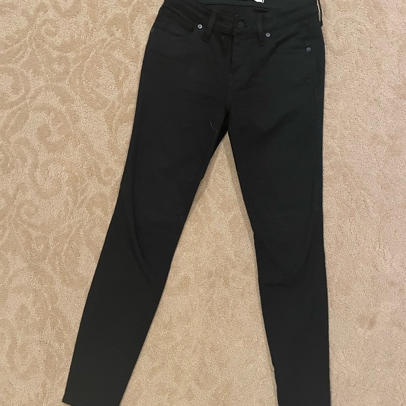 Madewell 8" Skinny Jeans in Carbondale Wash SZ 26 - Picture 5 of 7